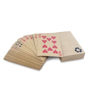 Harper recycled paper playing cards