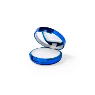 Mona lipstick with mirror - Blue