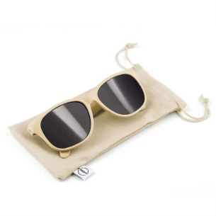 B'RIGHT wheat straw glasses - neutral