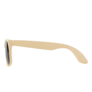 B'RIGHT wheat straw glasses - neutral
