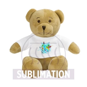 Plush Siddy Honey bear - light brown
