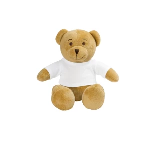 Plush Siddy Honey bear - light brown