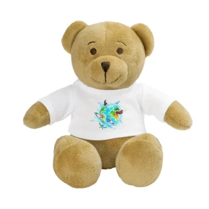 Plush Siddy Honey bear - light brown