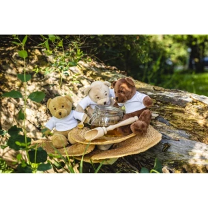 Plush Siddy Honey bear - light brown