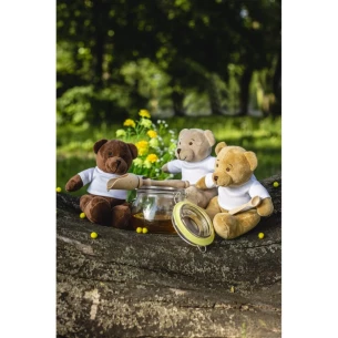 Plush Siddy Honey bear - light brown