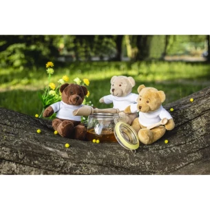 Plush Siddy Honey bear - light brown