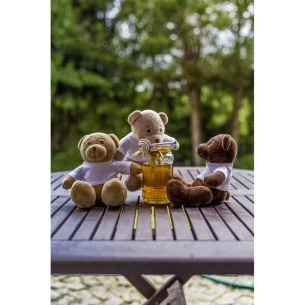 Plush Siddy Honey bear - light brown