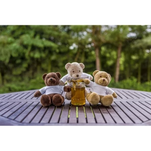 Plush Siddy Honey bear - light brown