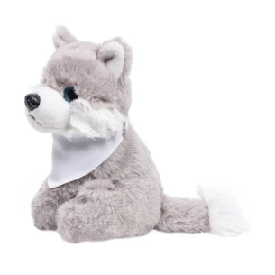 Plush wolf | Fang - Grey