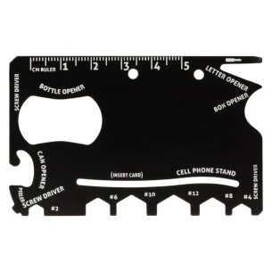 Dalton Multifunction tool, 9 functions - Black