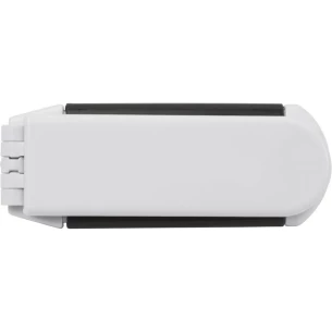 Hairbrush and mirror - White