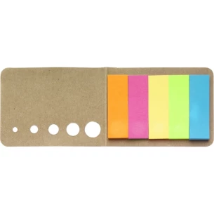 Note set, sticky notes - neutral