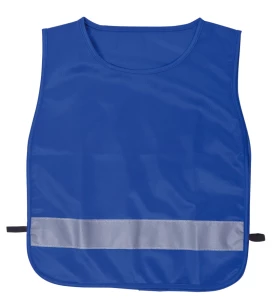 Junior waistcoat - Navy blue