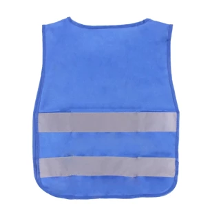 Junior waistcoat - Navy blue