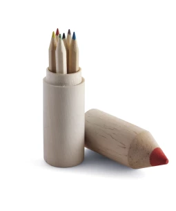 Mateo crayon set - wood