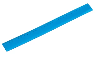 Flexible ruler - Navy blue
