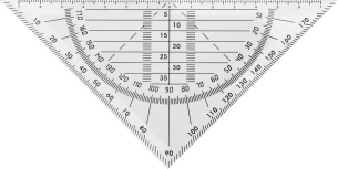 Eccentric with protractor - neutral