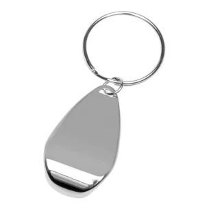 Madison key ring, bottle opener - Silver