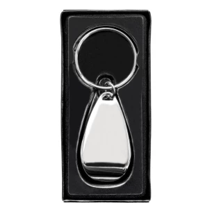 Madison key ring, bottle opener - Silver