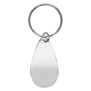 Madison key ring, bottle opener - Silver