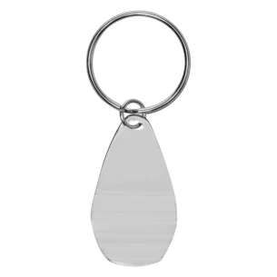 Madison key ring, bottle opener - Silver