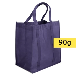 Atlas Shopping Bag - Navy blue