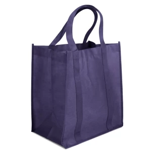 Atlas Shopping Bag - Navy blue