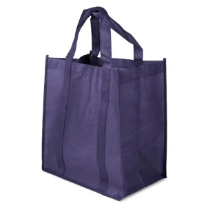 Atlas Shopping Bag - Navy blue