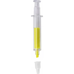 Syringe highlighter - Yellow