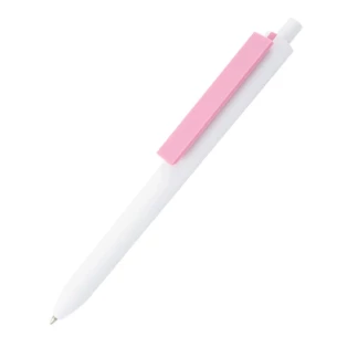 Comet White ballpoint pen - Light Pink