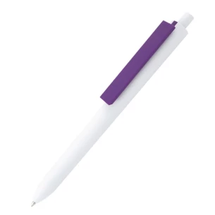 Comet White ballpoint pen - Purple