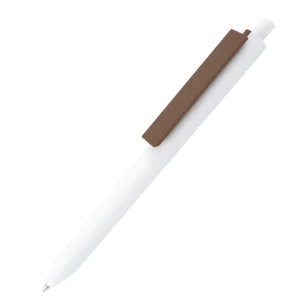 Comet White ballpoint pen - Brown