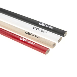 Carpenter's pencil - White