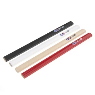 Carpenter's pencil - White