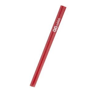 Carpenter's pencil - Red