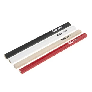 Carpenter's pencil - Red