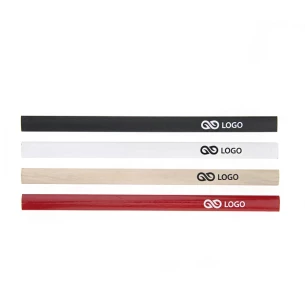 Carpenter's pencil - Red