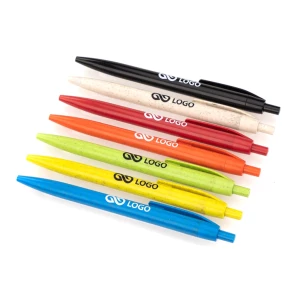 Wilson ballpoint pen - Yellow