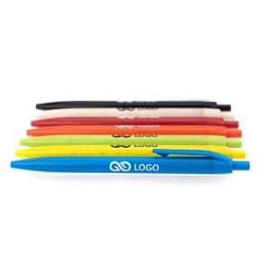 Wilson ballpoint pen - Yellow