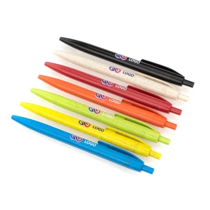 Wilson ballpoint pen - Yellow