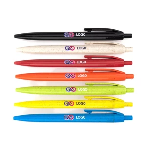 Wilson ballpoint pen - Yellow