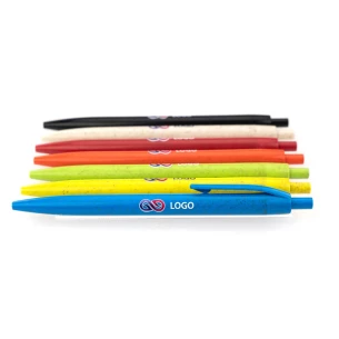 Wilson ballpoint pen - Yellow
