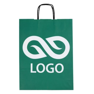 Giftpack A4 Color bag - Green