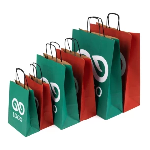 Giftpack A4 Color bag - Green