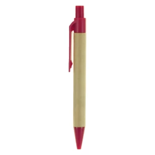 Eco1 note pad with pen - Red