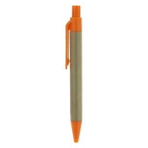 Eco1 notebook with pen - Orange
