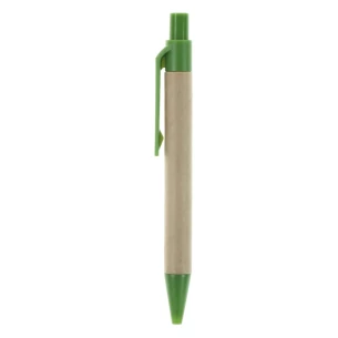 Eco1 note pad with pen - Green
