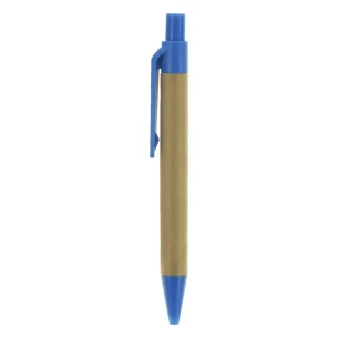 Eco1 notebook with pen - Blue