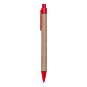 Eco2 note pad with pen - Red
