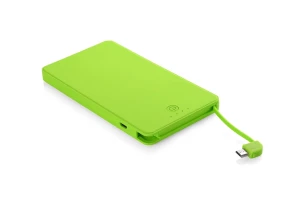 Power bank VIVID 4000 mAh - Bright Green